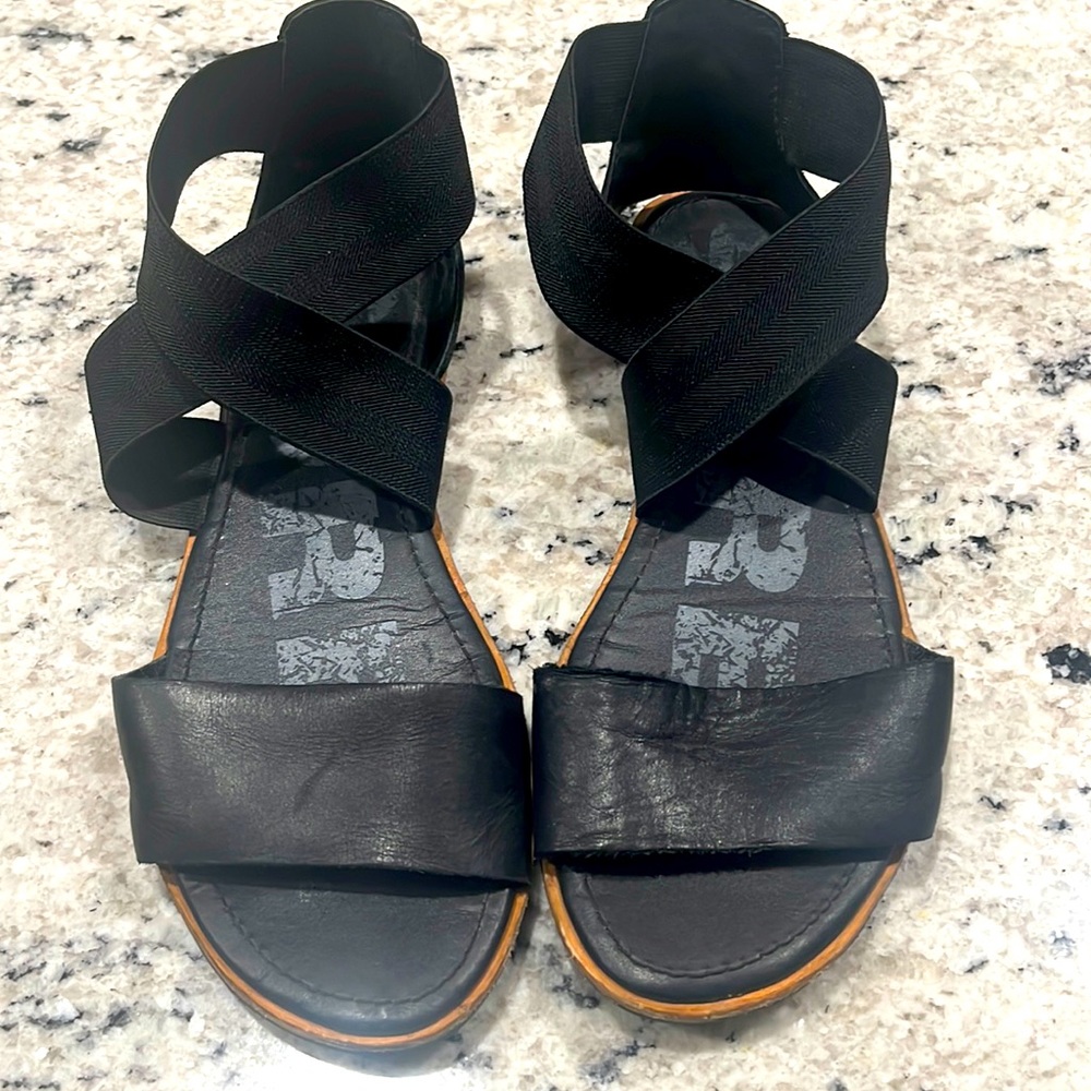 Sorel sandals. Good used condition .